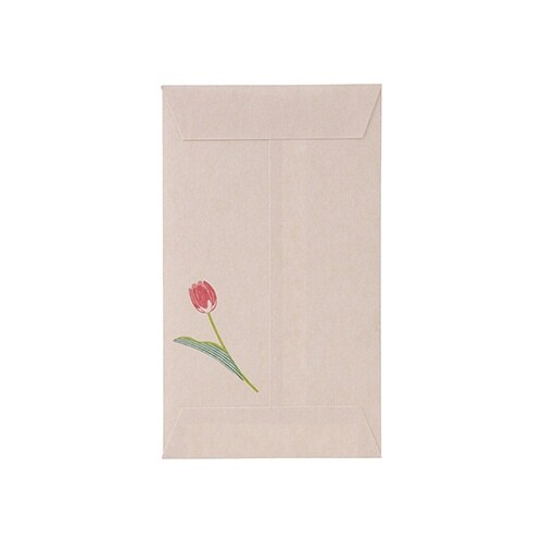 お花のぽち袋 チューリップ×10