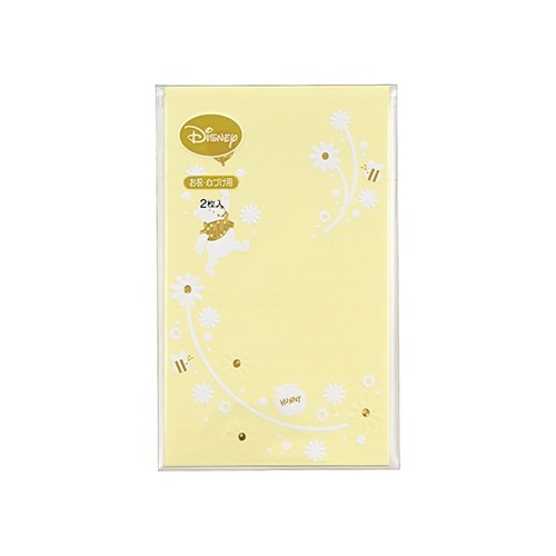 ディズニーぽち袋 字なし プー×10