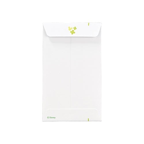 ディズニーぽち袋 字なし ミッキー白×10