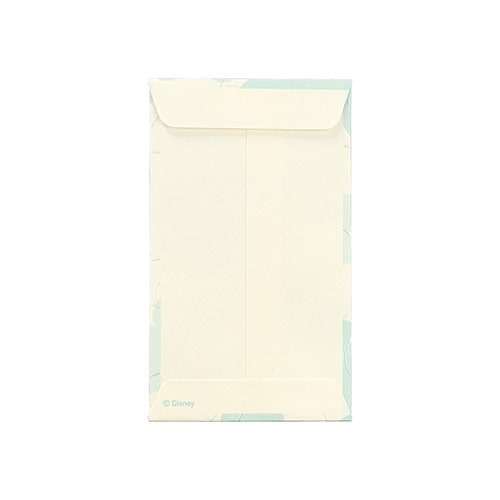 デザイン祝儀 ぽち袋 ミッキー 浅葱×10