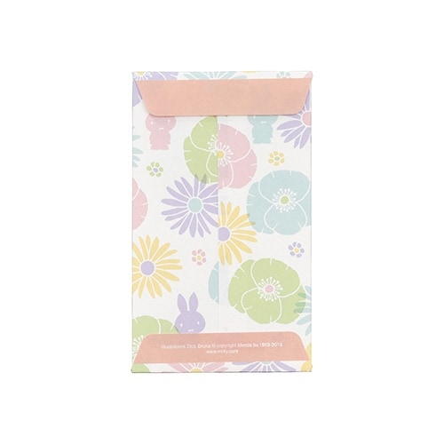 ミッフィー ぽち袋 フラワー×10