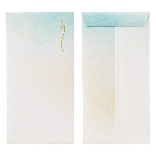 日々色のし袋 空色×5