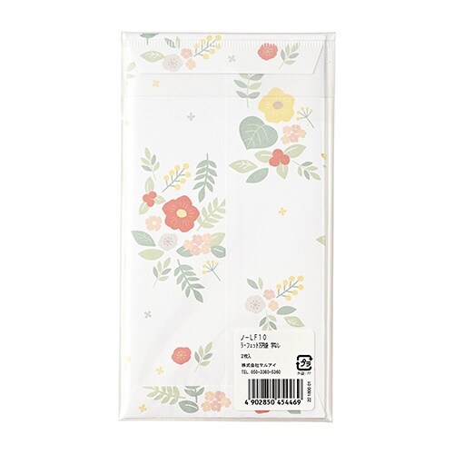 ラ・フェット 万円袋 字なし×10