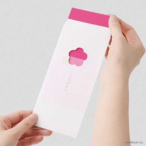 窓のし袋 こころばかり 梅×5