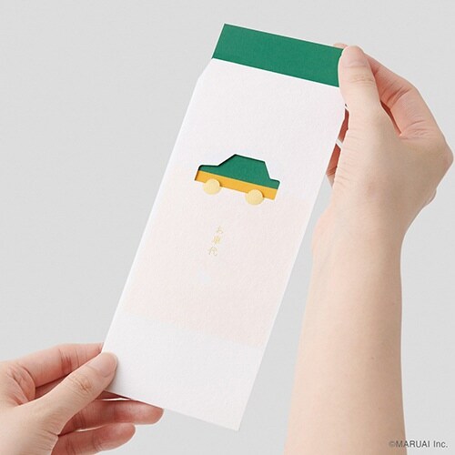 窓のし袋 お車代 くるま×5