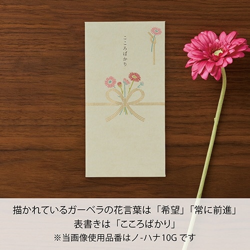 お花のご祝儀袋 ガーベラ×10