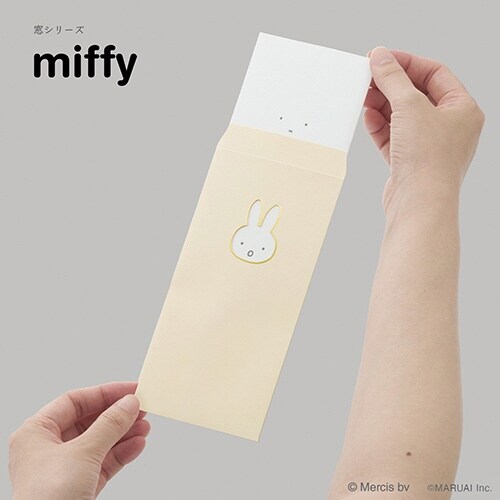 窓のし袋 カラーミッフィー字なし×10