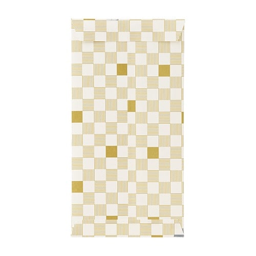 こころもよう 万円袋 市松×10