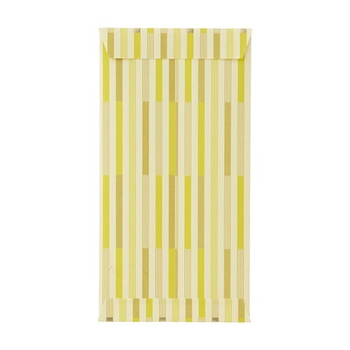 こころもよう 万円袋 縞×10