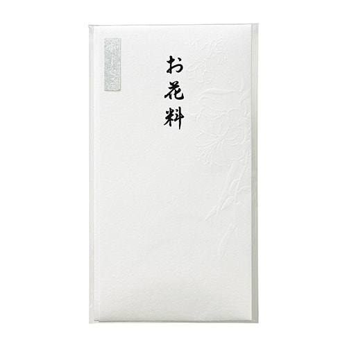 和しぐさ エンボス多当 お花料×5