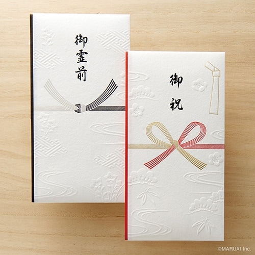 和しぐさ エンボス多当 お花料×5