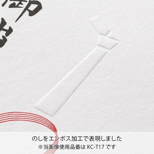 こち多当 紅白花結 字なし×10