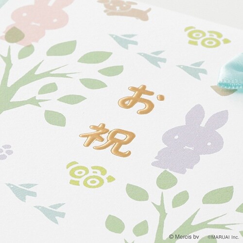 ミッフィー多当 お祝 ガーデン×10