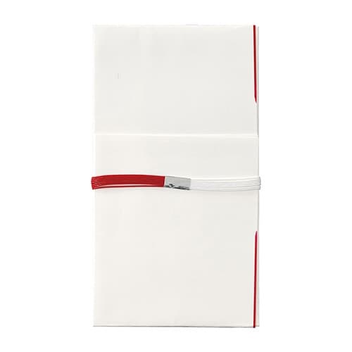 コットン祝金封赤白7本結切のし無×10