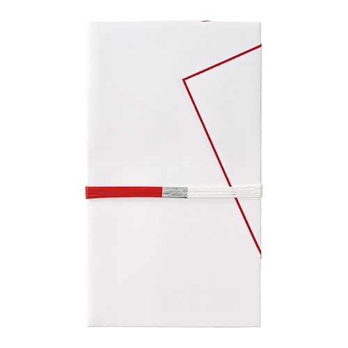 祝金封 赤白7本斜折 御祝3枚パック×33