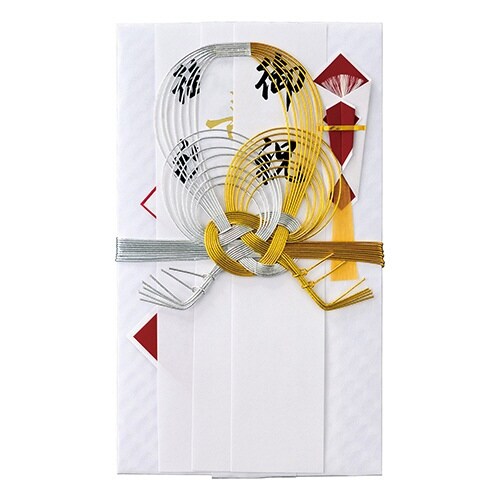 祝金封 大金珠玉 三階松 短冊3枚入×10