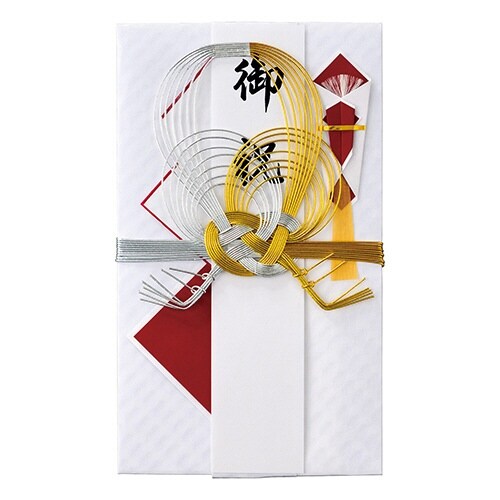 祝金封 大金珠玉 三階松 短冊3枚入×10