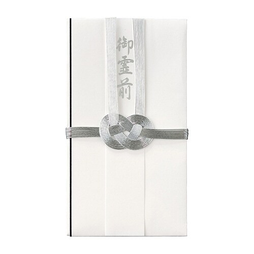 コットン仏金封総銀10本短冊5枚入×10