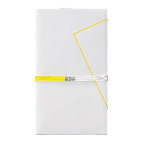 仏金封 黄白7本斜折御佛前3枚パック×33