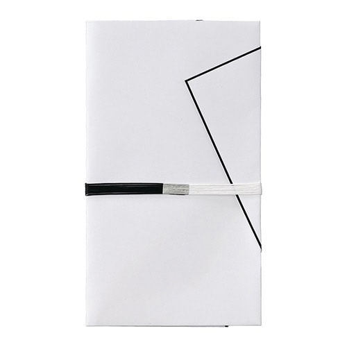 仏金封 黒白7本斜折 5枚パック×20