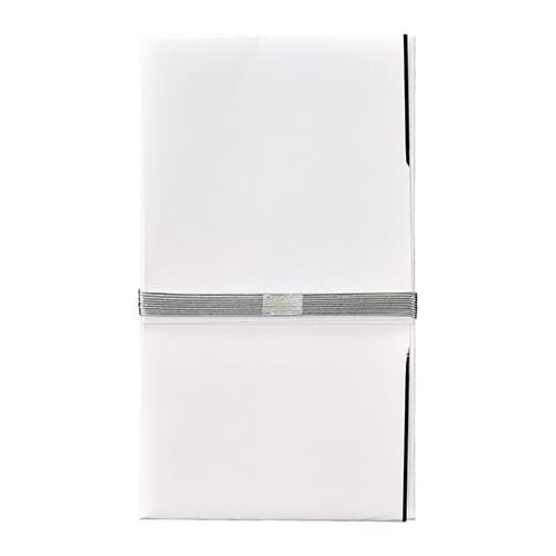 仏金封 総銀10本 ハス 短冊2枚入×10