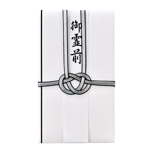 仏金封 総銀耳黒7本 短冊4枚入×20