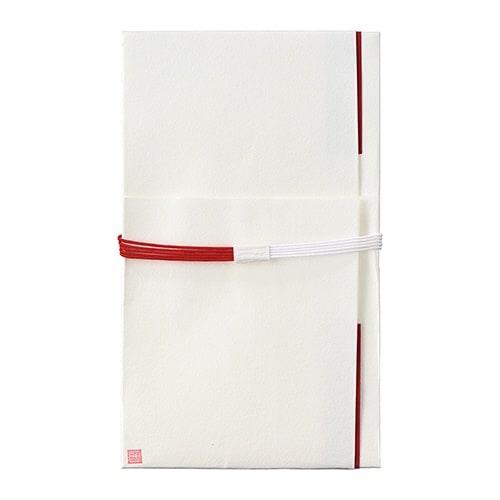 こち金封 奉書 紅白5本結切 寿×3
