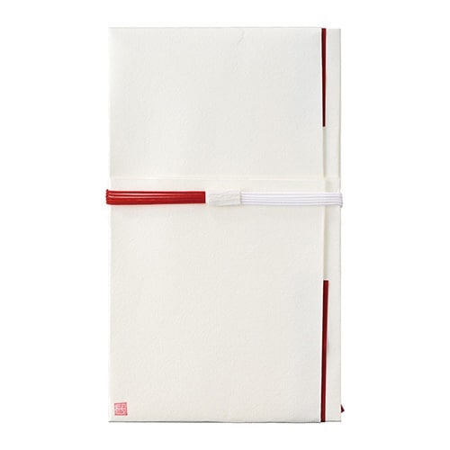 こち金封 奉書 紅白5本花結 祝×3