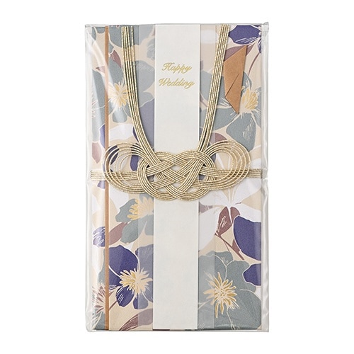 ブリランテ金封 ブルー×5