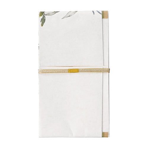 ボタニカル金封 グリーン×5