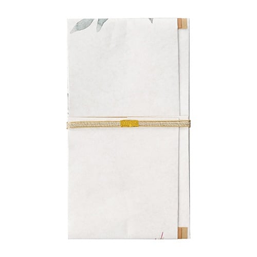 ボタニカル金封 レッド×5