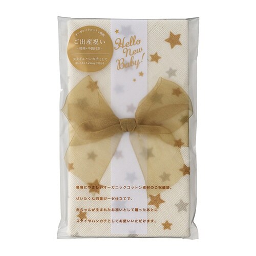 オーガニックスタイ金封 ホワイト×3