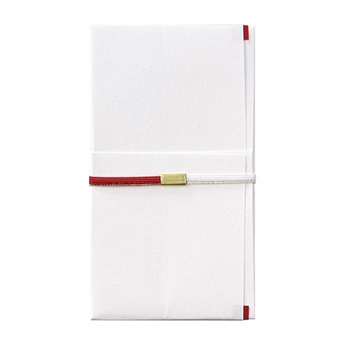 和しぐさ エンボス金封 赤白寿×5