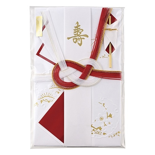 和しぐさ 高級金封 赤白結切×3