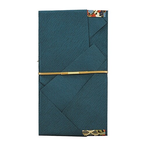 花衣金封 濃紺×5