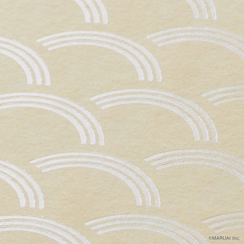 帆晴金封 しろ×5