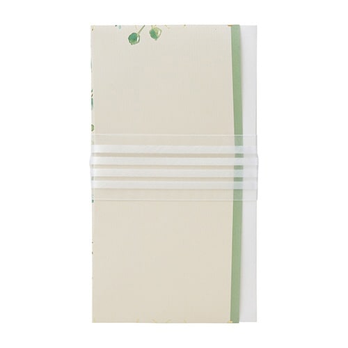 ブルーム金封 ホワイト×5