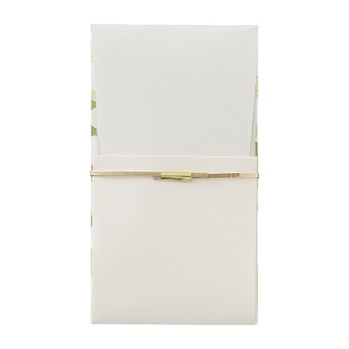 あわせ金封 白椿×5