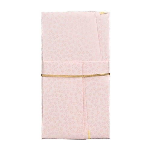 プチフラワー ピンク×5