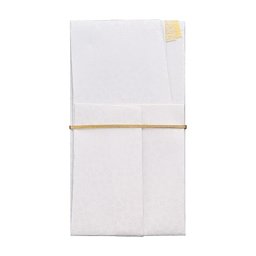 プチフラワー ホワイト×5