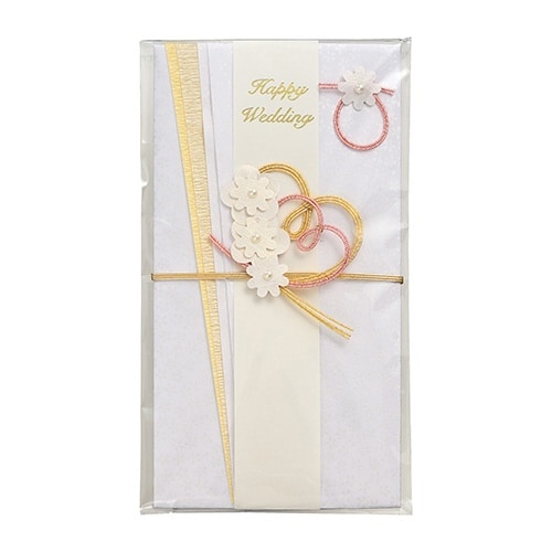 プチフラワー ホワイト×5