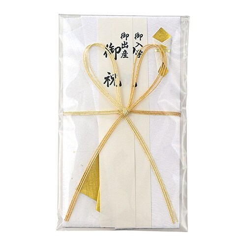 しろたえ 花結び×5