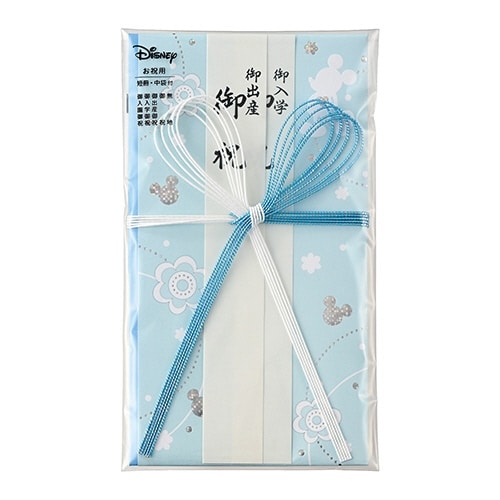 ディズニー金封 御祝 ミッキーブルー×5
