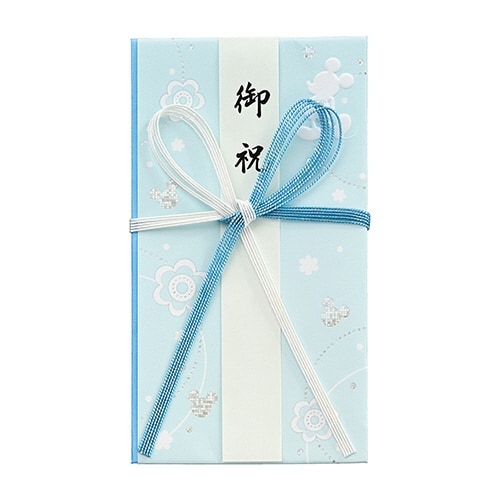 ディズニー金封 御祝 ミッキーブルー×5