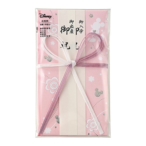 ディズニー金封 御祝 ミッキーピンク×5