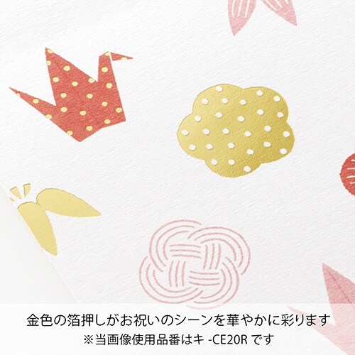こどものお祝 赤×5