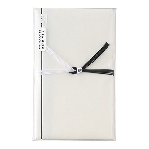 こち金封 奉書 黒白5本結切×3
