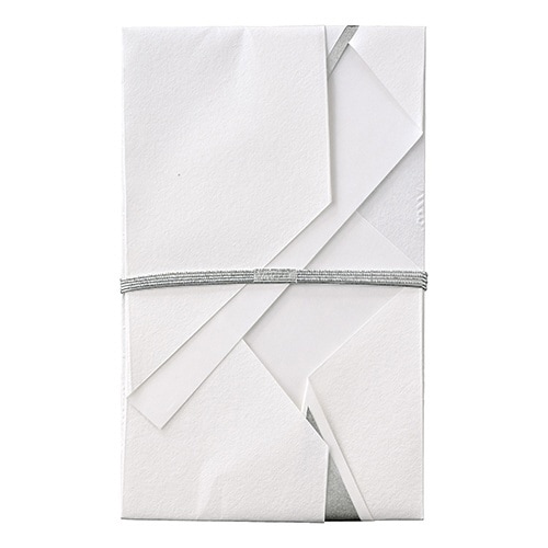 和しぐさ エンボス金封 大判総銀×5