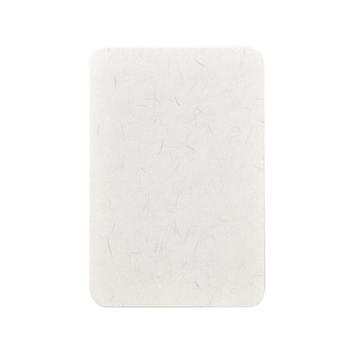 挨拶状ハガキサイズ 和紙風×10