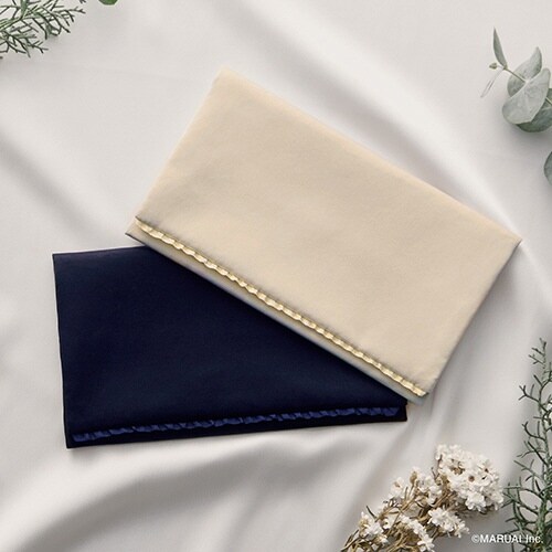 金封ふくさ frill ベージュ×2